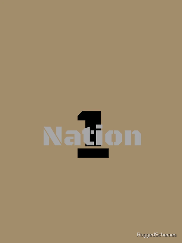 Thumbnail 4 of 4, iPhone Case, One Nation designed and sold by RuggedSchemes.