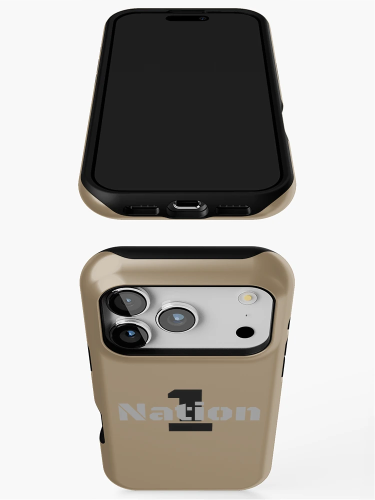 Thumbnail 3 of 4, iPhone Case, One Nation designed and sold by RuggedSchemes.