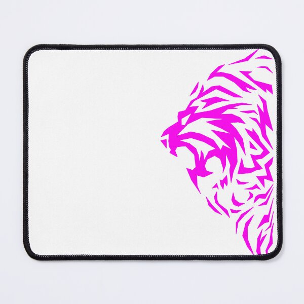 Item preview, Abstract Pink-Maned Lion Profile designed and sold by the Zarock Shop.