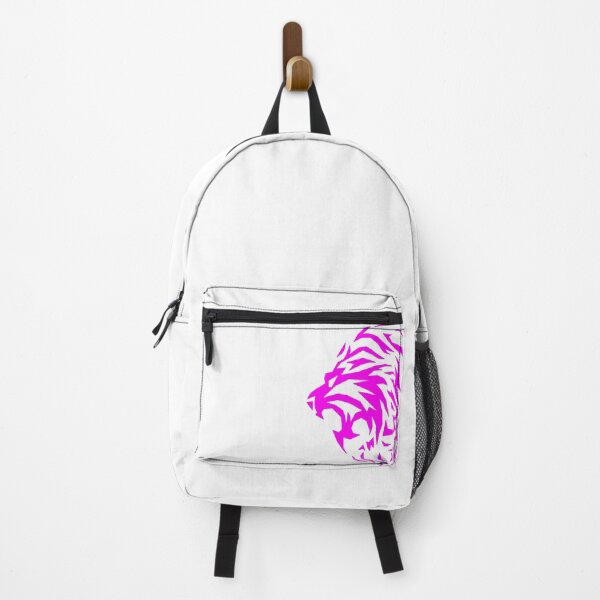 Item preview, Abstract Pink-Maned Lion Profile designed and sold by the Zarock Shop.