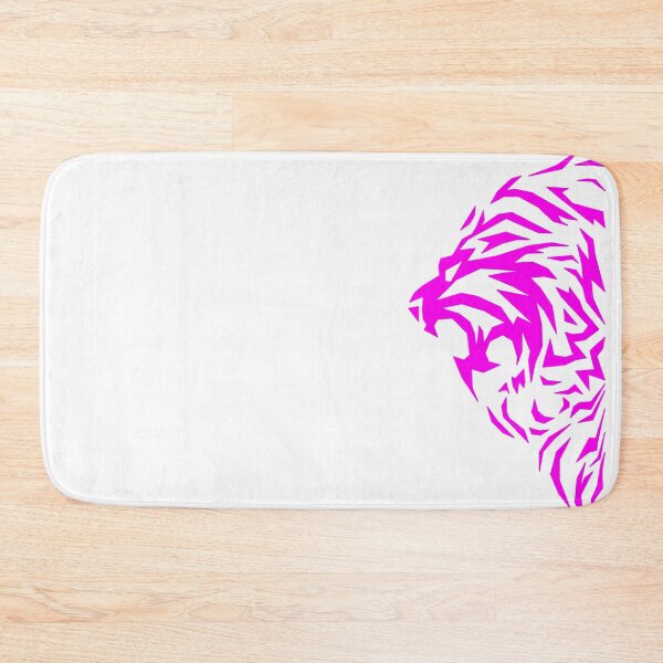 Item preview, Abstract Pink-Maned Lion Profile designed and sold by the Zarock Shop.