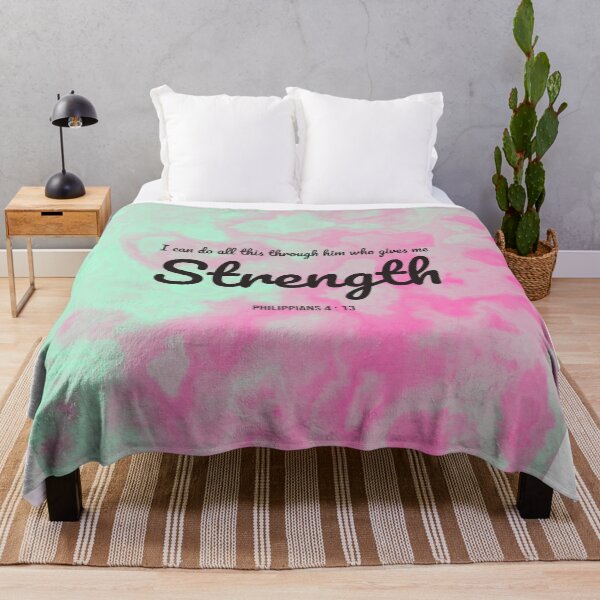 Item preview, Philippians 4 : 13 - Gives me strength - Bible Passage designed and sold by JF Designs.