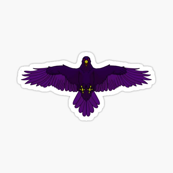 Item preview, Maryland Purple Raven designed and sold by poofinburd.