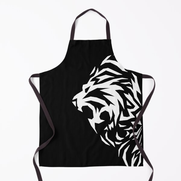 Item preview, Abstract white-Maned Lion Profile designed and sold by the Zarock Shop.