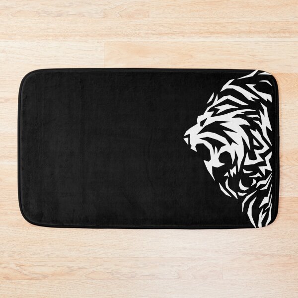 Item preview, Abstract white-Maned Lion Profile designed and sold by the Zarock Shop.