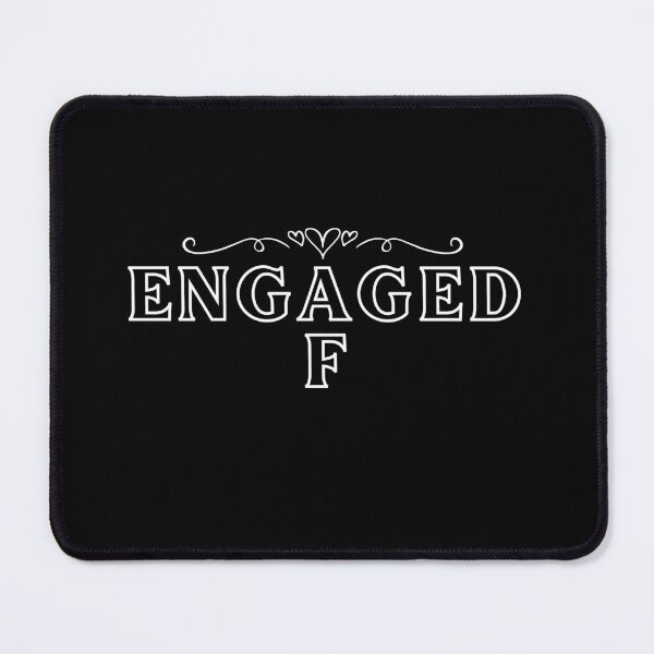 Item preview, Engaged AF – Funny and Bold Design for Newly Engaged Couples designed and sold by DesignDazzles.