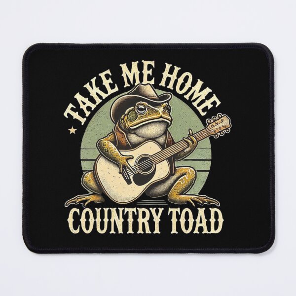 Item preview, Take Me Home Country Toad-Take Me Home with the Spirit of the Countryside and Toads designed and sold by love3617.