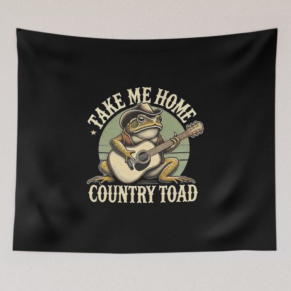 Item preview, Take Me Home Country Toad-Take Me Home with the Spirit of the Countryside and Toads designed and sold by love3617.