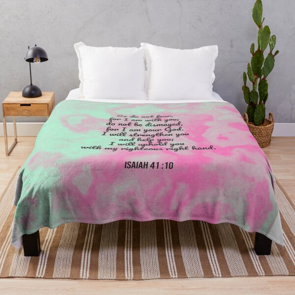 Item preview, Isaiah 41: 10 - Fear not - Bible Passage designed and sold by JF Designs.