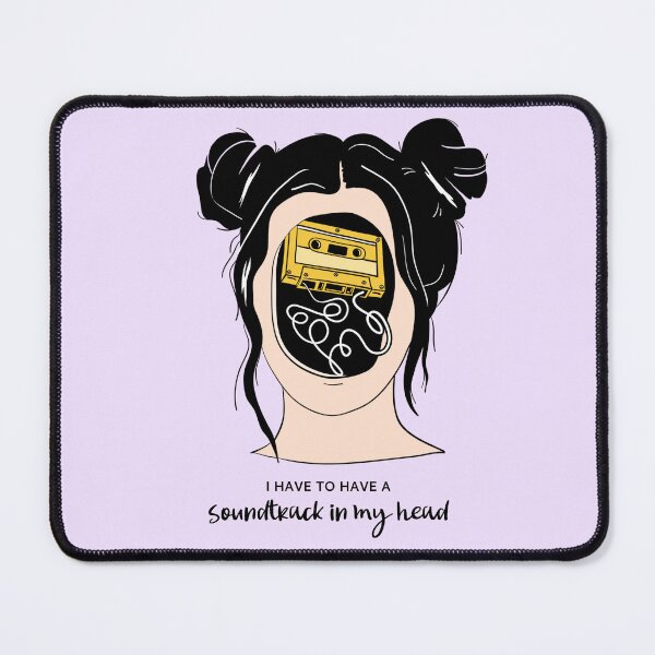 Item preview, Soundtrack In My Head designed and sold by Fanverse Merchandise.