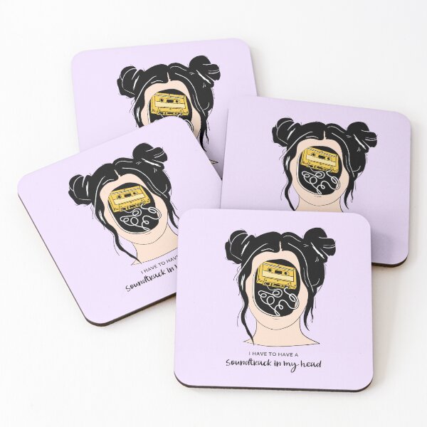 Item preview, Soundtrack In My Head designed and sold by Fanverse Merchandise.