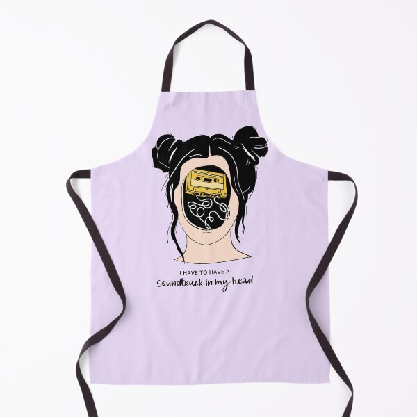Item preview, Soundtrack In My Head designed and sold by Fanverse Merchandise.