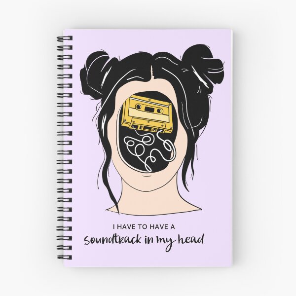 Item preview, Soundtrack In My Head designed and sold by Fanverse Merchandise.
