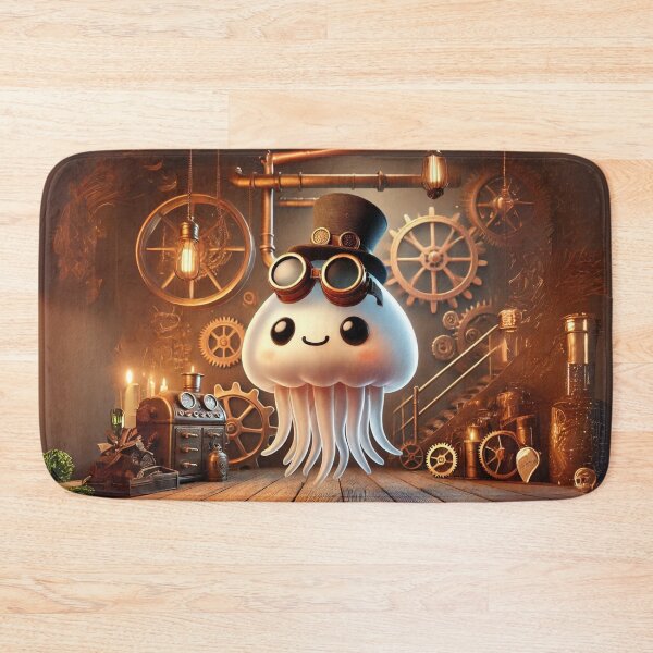 Item preview, Steampunk Irukandji Jellyfish designed and sold by Sillytoe.
