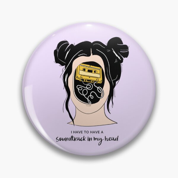 Item preview, Soundtrack In My Head designed and sold by Fanverse Merchandise.