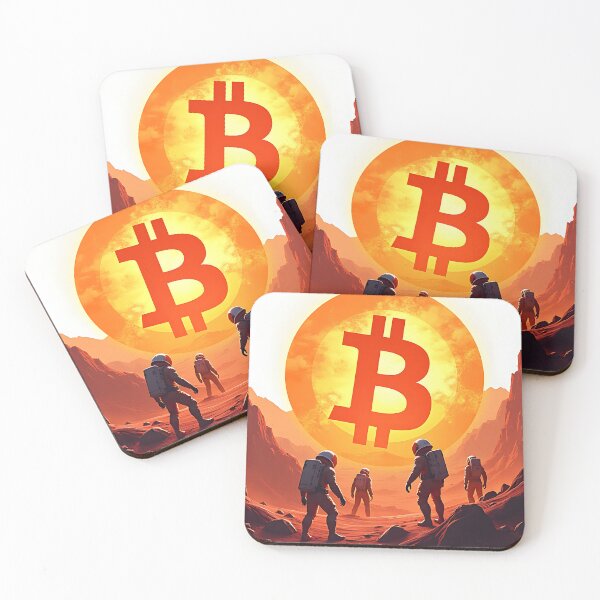 Item preview, Bitcoin Blaze brilla con fuerza en las finanzas digitales designed and sold by RadDeck.