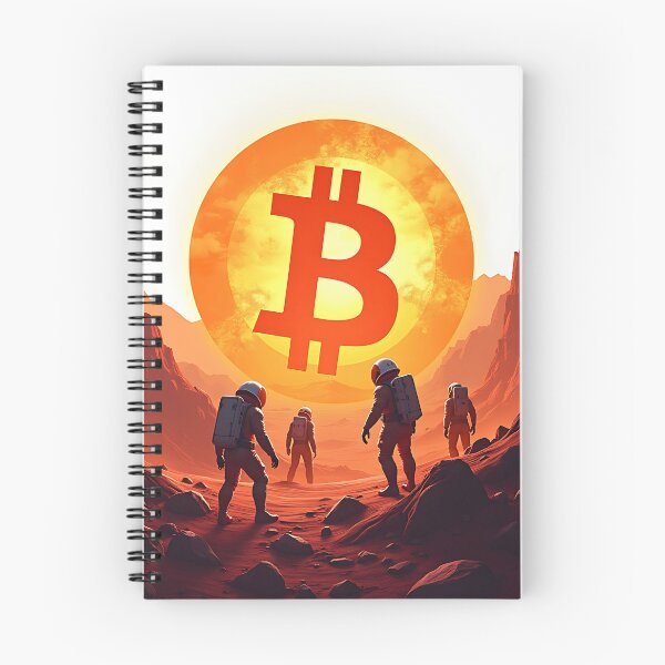Item preview, Bitcoin Blaze Shining Bright in Digital Finance designed and sold by RadDeck.