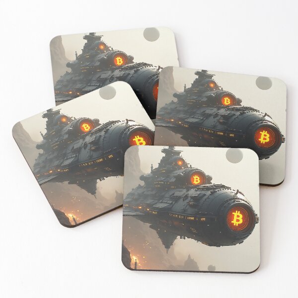 Item preview, Bitcoin Tides Waves of Digital Innovation designed and sold by RadDeck.