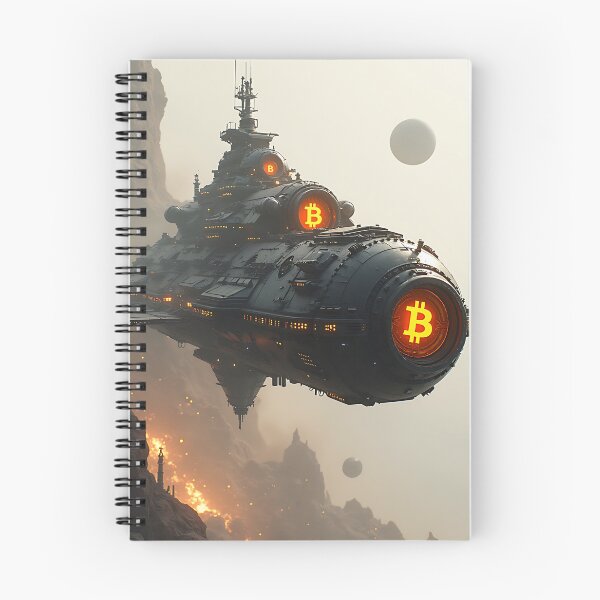 Item preview, Bitcoin Tides Waves of Digital Innovation designed and sold by RadDeck.