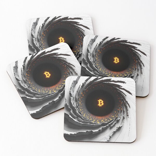 Item preview, Bitcoin Ascend Climbing the Digital Summit designed and sold by RadDeck.