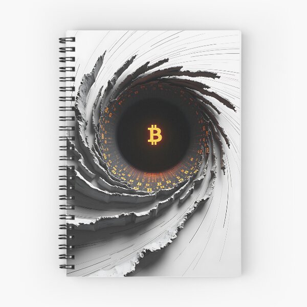 Item preview, Bitcoin Ascend Climbing the Digital Summit designed and sold by RadDeck.
