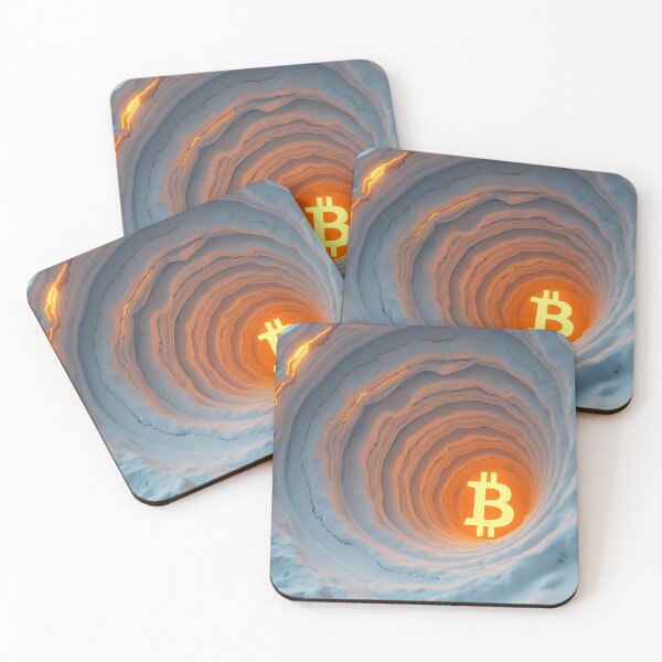 Item preview, Bitcoin Prism Reflections of Digital Wealth designed and sold by RadDeck.