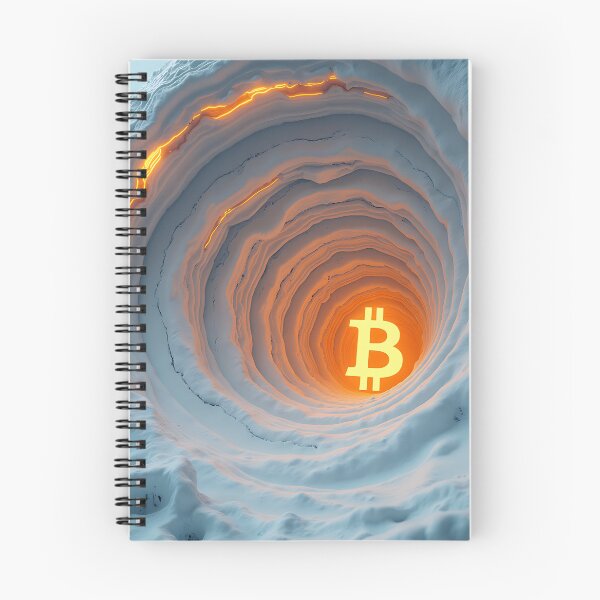 Item preview, Bitcoin Prism Reflections of Digital Wealth designed and sold by RadDeck.