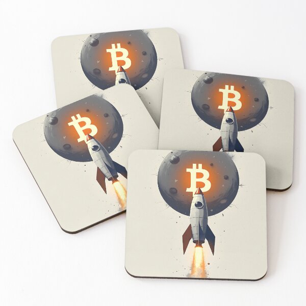 Item preview, Bitcoin Pathway The Journey to Financial Freedom designed and sold by RadDeck.