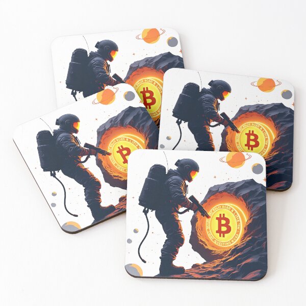 Item preview, Bitcoin Burst Explosion of Innovation designed and sold by RadDeck.