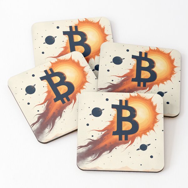 Item preview, Bitcoin Layers Depths of Blockchain Design designed and sold by RadDeck.