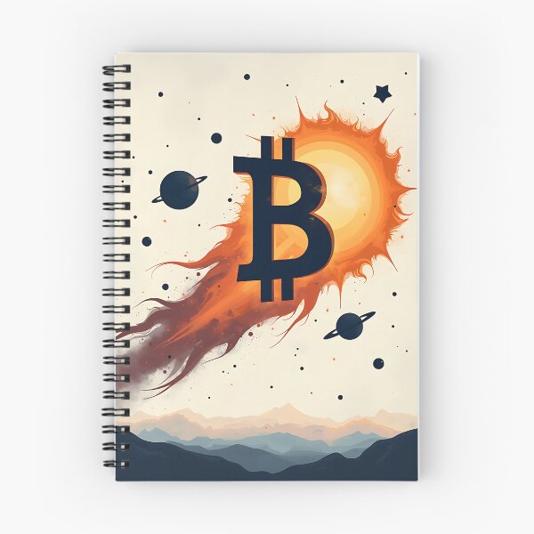 Item preview, Bitcoin Layers Depths of Blockchain Design designed and sold by RadDeck.