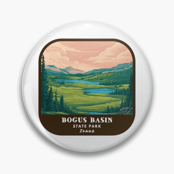 Item preview, Vintage Bogus Basin State Park (Idaho State Park) designed and sold by RabbitK.