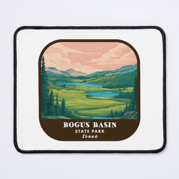 Item preview, Vintage Bogus Basin State Park (Idaho State Park) designed and sold by RabbitK.