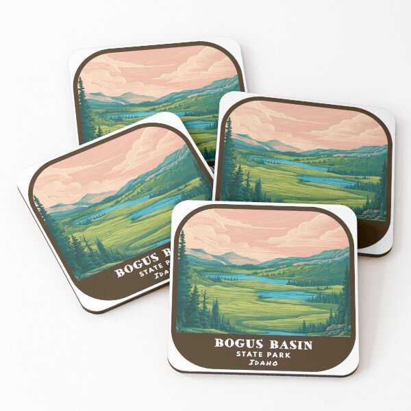 Item preview, Vintage Bogus Basin State Park (Idaho State Park) designed and sold by RabbitK.