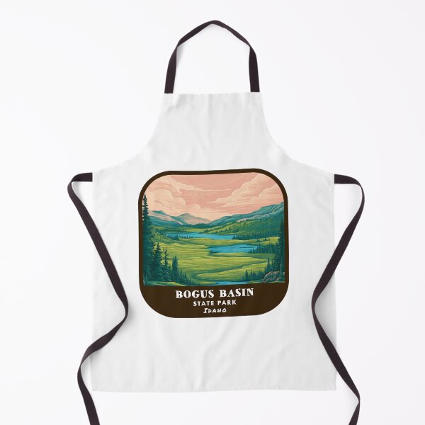 Item preview, Vintage Bogus Basin State Park (Idaho State Park) designed and sold by RabbitK.