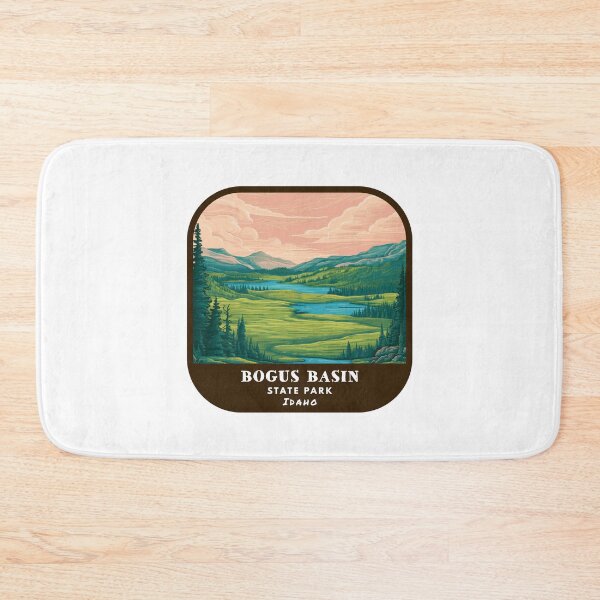 Item preview, Vintage Bogus Basin State Park (Idaho State Park) designed and sold by RabbitK.