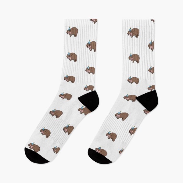 Item preview, Funny Happy Birthday Moo Deng designed and sold by TanArtDesign.