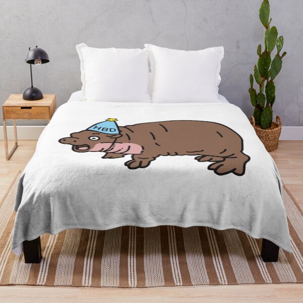 Item preview, Funny Happy Birthday Moo Deng designed and sold by TanArtDesign.