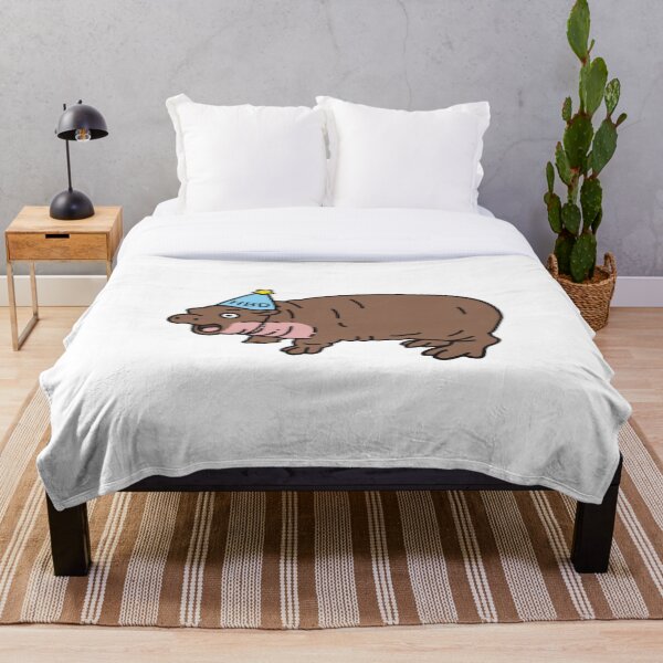 Item preview, Funny Happy Birthday Moo Deng designed and sold by TanArtDesign.
