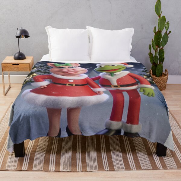 Item preview, MISS PIGGY AND KERMIT CHRISTMAS designed and sold by Obinne.