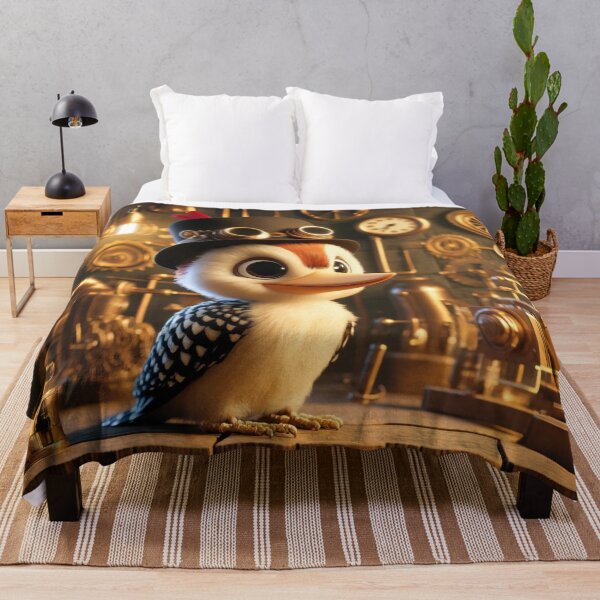 Item preview, Steampunk Ivory-Billed Woodpecker designed and sold by Sillytoe.