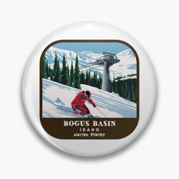 Item preview, Vintage Bogus Basin (Idaho) designed and sold by RabbitK.