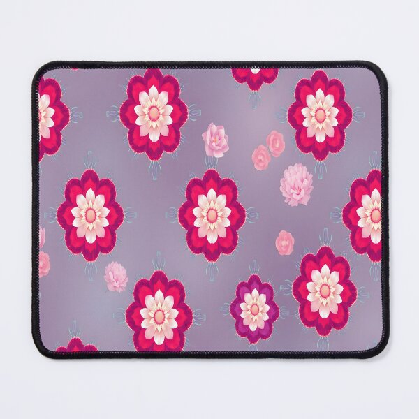 Item preview, Bright, floral. Burgundy flowers designed and sold by Erik Visnievskij.