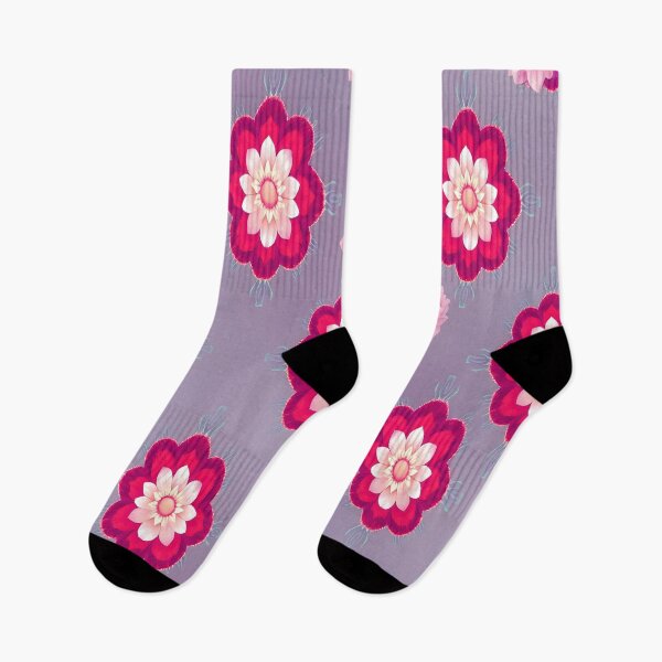 Item preview, Bright, floral. Burgundy flowers designed and sold by Erik Visnievskij.