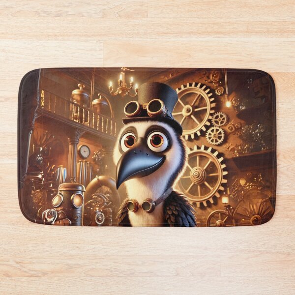 Item preview, Steampunk Jabiru designed and sold by Sillytoe.