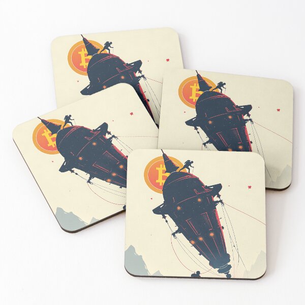 Item preview, Bitcoin Pulse Vibrations of a New Economy designed and sold by RadDeck.