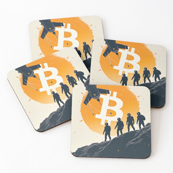 Item preview, Bitcoin Orbit Circling the Crypto Universe designed and sold by RadDeck.