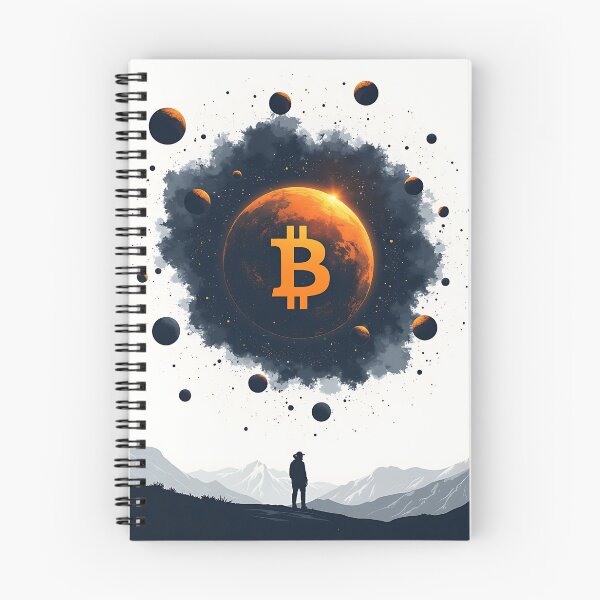 Item preview, Bitcoin Catalyst Spark of Financial Change designed and sold by RadDeck.