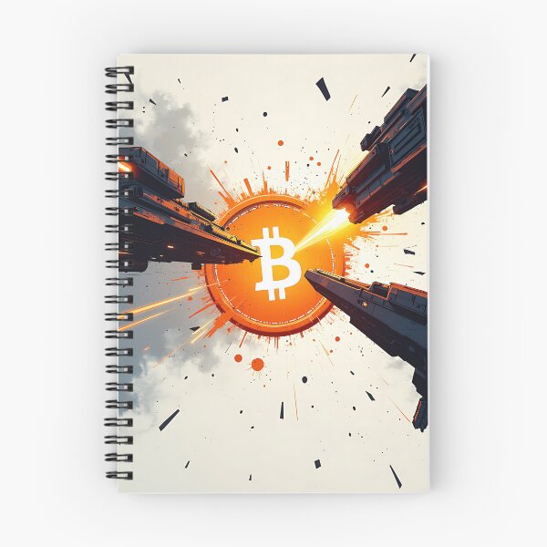 Item preview, Bitcoin Prism Multidimensional Crypto Art designed and sold by RadDeck.
