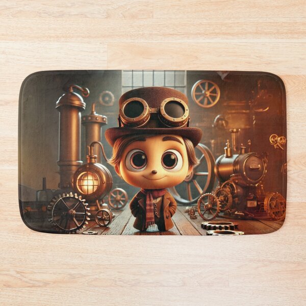 Item preview, Steampunk Jack Crevalle designed and sold by Sillytoe.